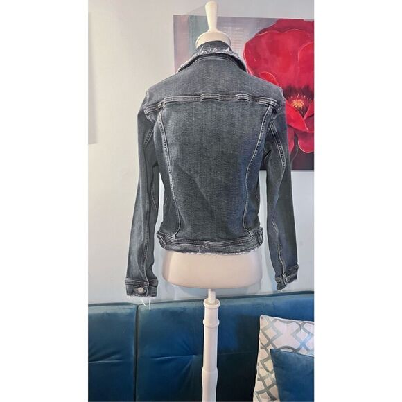 ZARA JEAN JACKET WOMENS SIZE M - Picture 5 of 10